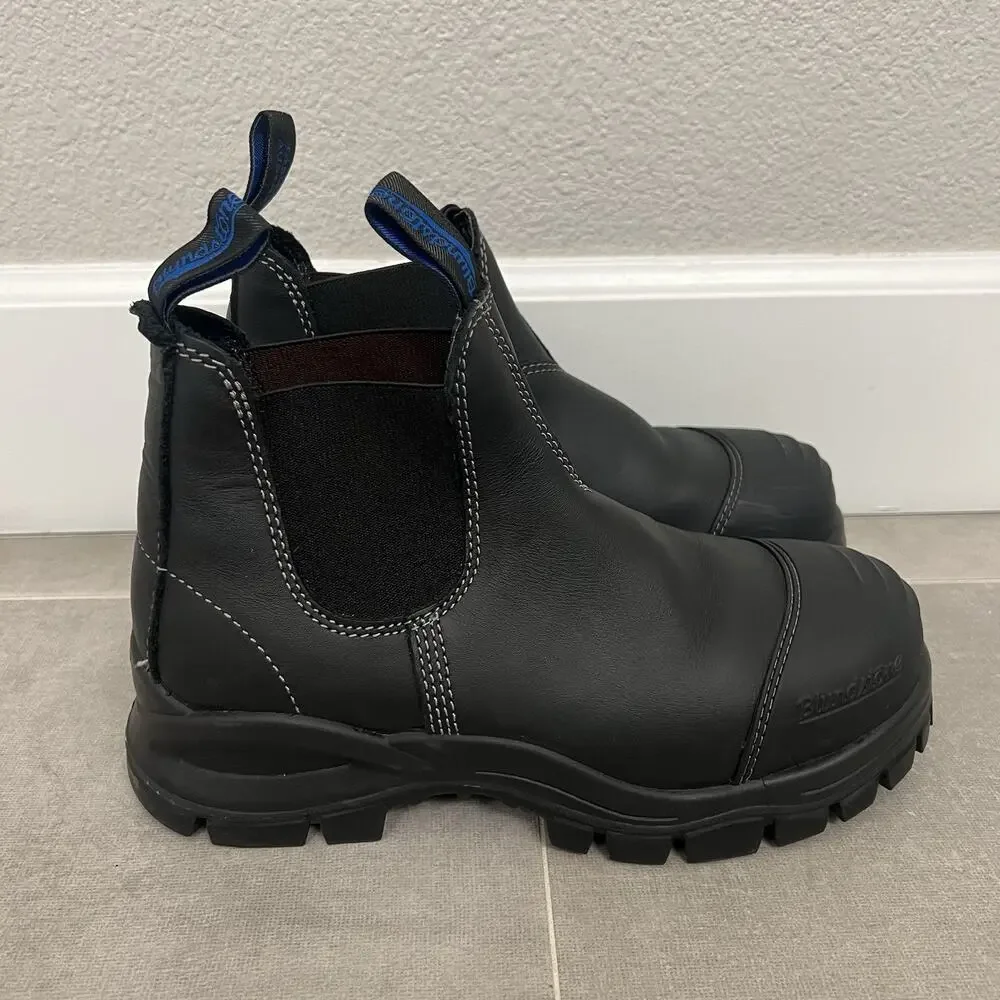 Blundstone 990 Safety Boots Mens 6.5 Chelsea Extreme Steel Toe Workwear Shoes